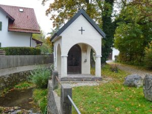 Gedächtniskapelle Utting am Mühlbach