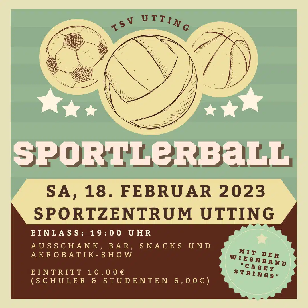 Sportlerball I Faschingsball