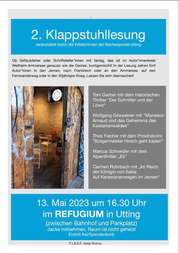 2. Klappstuhllesung