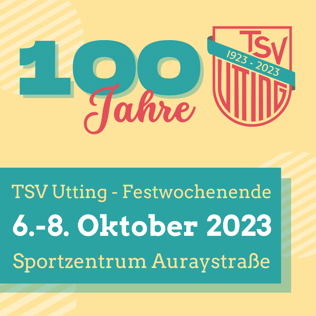 100 Jahr TSV Utting