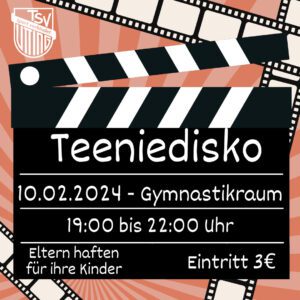 2024_Fasching Teeniedisko