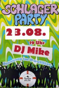 Schlagerparty PAvillion am See_23.08.2024