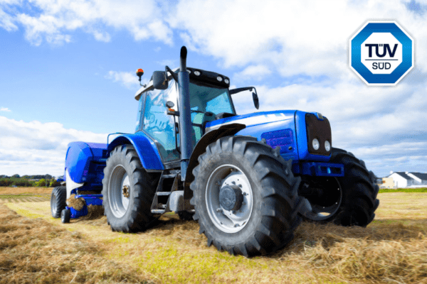 Sinnbildliche Darstellung Vorschaubild des Artikels über den TÜV für Zugmaschinen