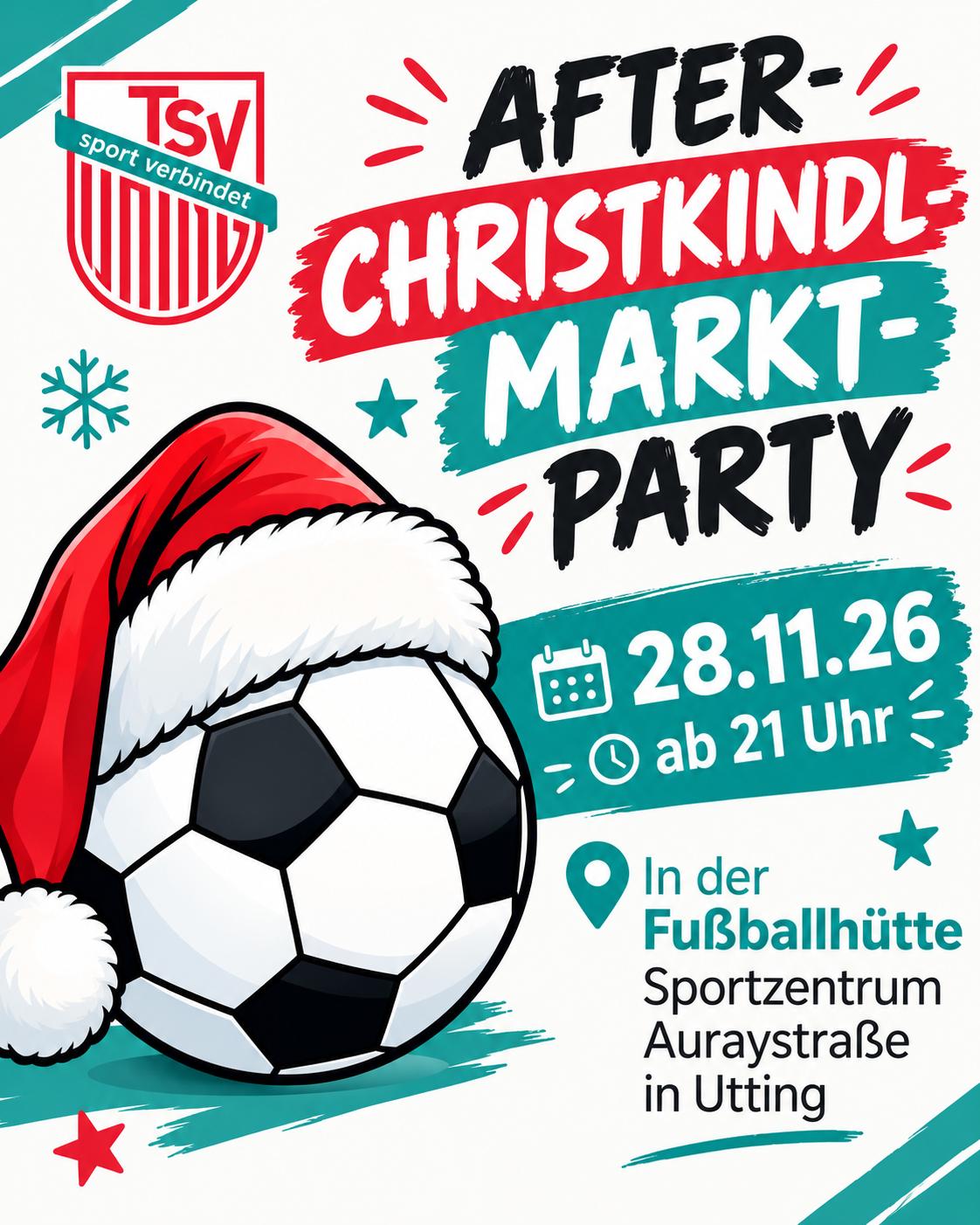 After Christkindlmarkt Party